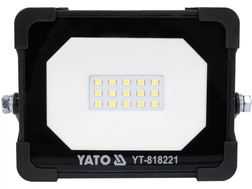 YATO Reflektor SMD LED fényforrással, 10 W, 950 lm, IP65, 6500 K (YT-818221)