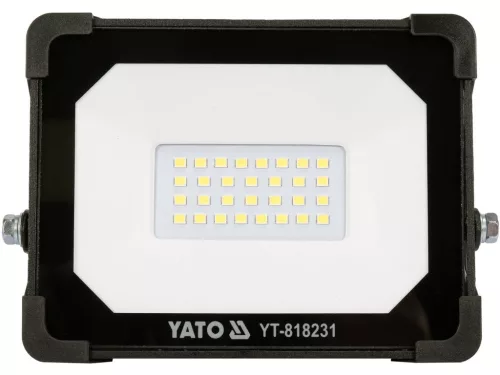 YATO Reflektor SMD LED fényforrással, 20 W, 1900 lm, IP65, 6500 K (YT-818231)