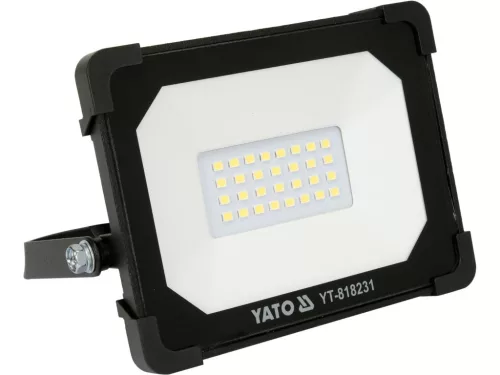 YATO Reflektor SMD LED fényforrással, 20 W, 1900 lm, IP65, 6500 K (YT-818231)