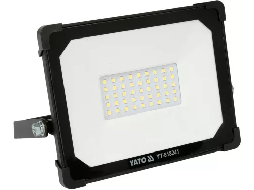 YATO LED reflektor kültéri használatra, 30 W, 2850 lm, IP65, 6500 K (YT-818241)
