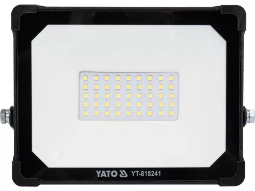 YATO LED reflektor kültéri használatra, 30 W, 2850 lm, IP65, 6500 K (YT-818241)