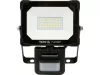 YATO LED reflektor mozgásérzékelővel, 20 W, 1900 lm, IP54, 6500 K (YT-818271)