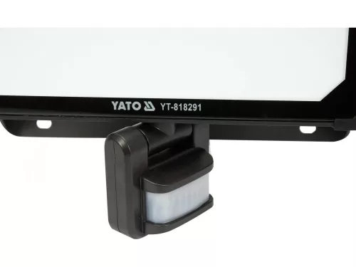 YATO LED reflektor mozgásérzékelővel, 50 W, 4750 lm, IP54, 6500 K (YT-818291)