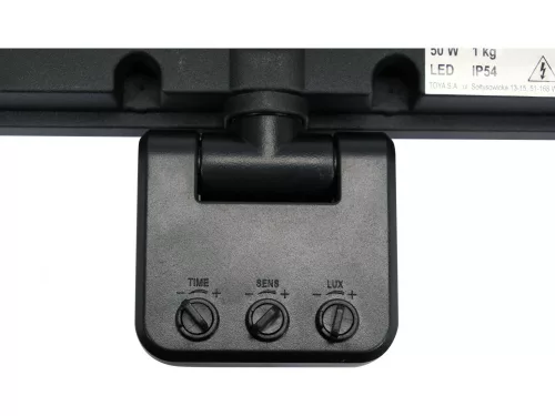 YATO LED reflektor mozgásérzékelővel, 50 W, 4750 lm, IP54, 6500 K (YT-818291)