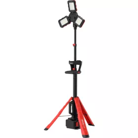   YATO LED akku munkalámpa állvánnyal, hibrid 18 V / hálózatról is, 10 000 lm, 115–235 cm (YT-818394)