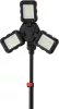 YATO LED akku munkalámpa állvánnyal, hibrid 18 V / hálózatról is, 10 000 lm, 115–235 cm (YT-818394)