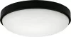 YATO LED kültéri fali lámpa, 15W IP54 - fekete, 260x110mm (YT-81842)