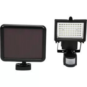 YATO Napelemes LED lámpa mozgásérzékelős 4W  (YT-81860)
