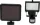 YATO Napelemes LED lámpa mozgásérzékelős 4W  (YT-81860)