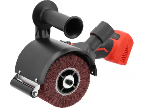 YATO Akkus hengeres csiszológép 18 V – szénkefementes motorral, géptest (YT-81950)