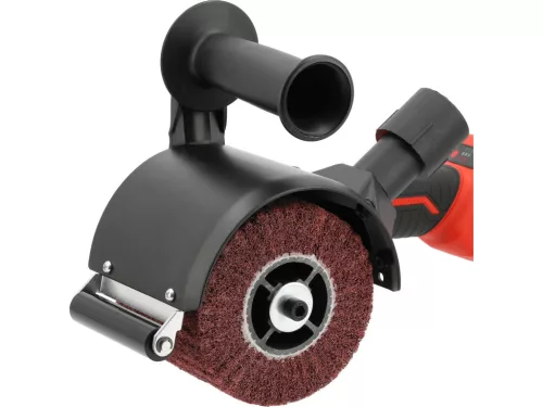YATO Akkus hengeres csiszológép 18 V – szénkefementes motorral, géptest (YT-81950)
