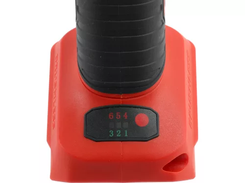 YATO Akkus hengeres csiszológép 18 V – szénkefementes motorral, géptest (YT-81950)