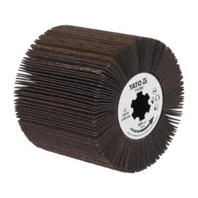 YATO Palástcsiszoló kefe  P120 120X100X20 (YT-81958)