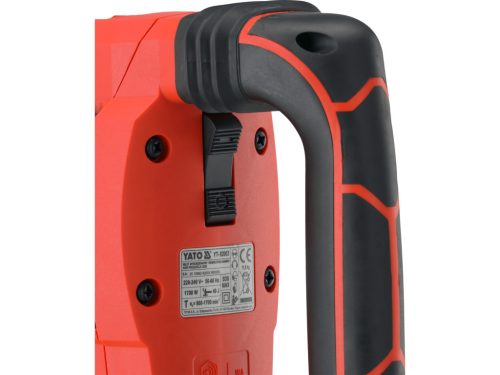 YATO Véső - bontókalapács 1700 W, SDS-MAX fúró befogás (YT-82003)