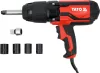 YATO Elektromos ütvecsavarozó 1/2” hosszított kihajtással, 1020 W, 800 Nm, 1200 Nm oldási nyomaték (YT-82022)