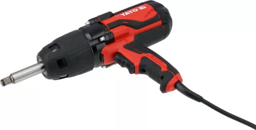 YATO Elektromos ütvecsavarozó 1/2” hosszított kihajtással, 1020 W, 800 Nm, 1200 Nm oldási nyomaték (YT-82022)