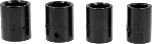 YATO Elektromos ütvecsavarozó 1/2” hosszított kihajtással, 1020 W, 800 Nm, 1200 Nm oldási nyomaték (YT-82022)