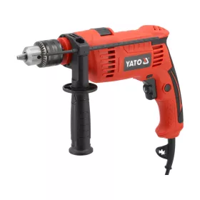   YATO Ütve fúró 650 Watt, fordulatszabályozóval 0-2850 min, 13 mm tokmány (YT-82038)