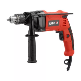   YATO Elektromos fúrógép 650 Watt, fém 13-mm-es tokmány  (YT-82048)