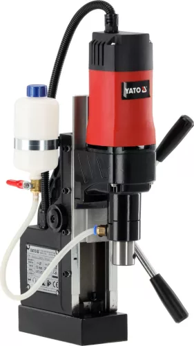 YATO Mágnestalpas fúrógép menetfúró funkcióval, 1300 W, Ø35 mm, 11 500 N (YT-820501)