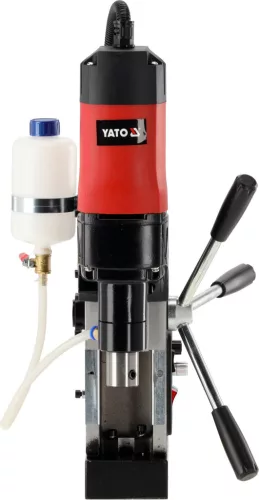YATO Mágnestalpas fúrógép menetfúró funkcióval, 1300 W, Ø35 mm, 11 500 N (YT-820501)