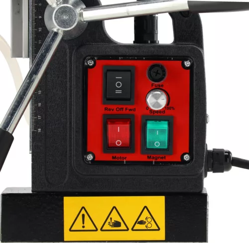 YATO Mágnestalpas fúrógép menetfúró funkcióval, 1300 W, Ø35 mm, 11 500 N (YT-820501)