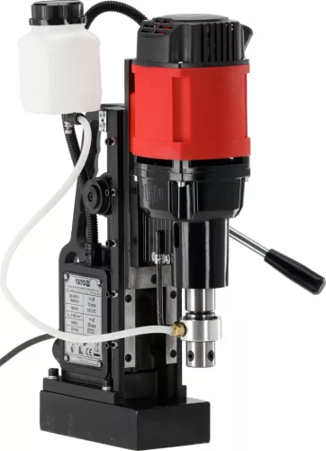 YATO Mágnestalpas fúrógép menetfúró funkcióval, 1800 W, Ø50 mm, 13 800 N (YT-820502)