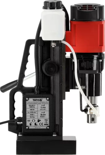 YATO Mágnestalpas fúrógép menetfúró funkcióval, 1800 W, Ø50 mm, 13 800 N (YT-820502)