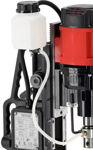YATO Mágnestalpas fúrógép menetfúró funkcióval, 1800 W, Ø50 mm, 13 800 N (YT-820502)