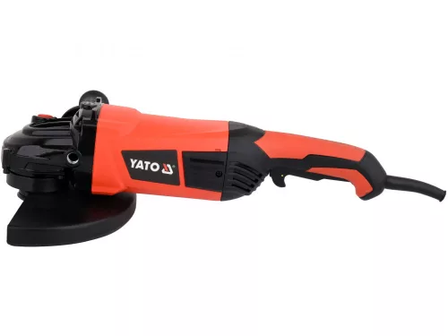 YATO Sarokcsiszoló 2400 W, 230 mm, lágyindítással (YT-82105)