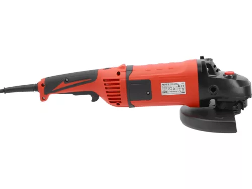 YATO Sarokcsiszoló 2600W 230 mm, fordulatszám-szabályozóval (YT-82106)