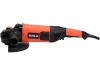 YATO Sarokcsiszoló gép 230 mm, 2800 W, 6600 ford./perc, lágyindítással (YT-82110)