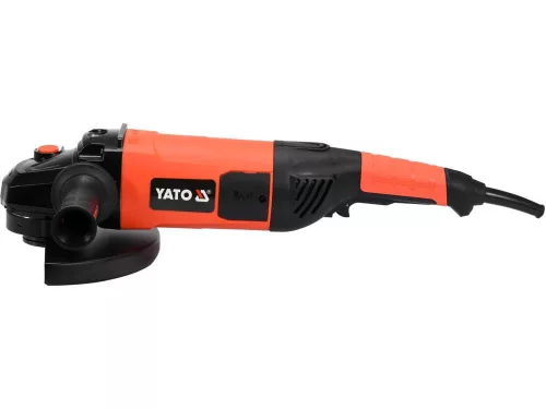 YATO Sarokcsiszoló gép 230 mm, 2800 W, 6600 ford./perc, lágyindítással (YT-82110)