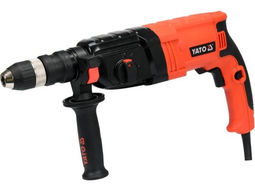 YATO Elektromos fúrókalapács SDS-Plus 3,3 J 850 W  (YT-82122)
