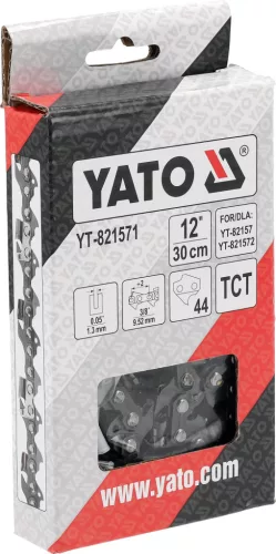 YATO Keményfém fűrész vágólánc YT-82157 tégla és falazatvágó láncfűrészhez, 3/8”, 1,3 mm (YT-821571)