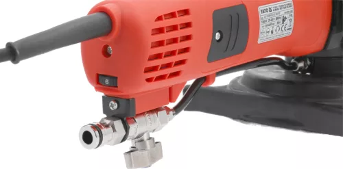 YATO NEDVES-SZÁRAZ POLÍROZÓ-CSISZOLÓ 1300W 100MM (400-2100RPM) (YT-82161)