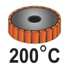 YATO Elektromos gyorsdaraboló fémre 355 mm 2450 W  (YT-82181)