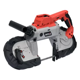   YATO Akkumulátoros fémvágó szalagfűrész 18 V, 1140 mm-es fűrészszalaggal, akku és töltő nélkül (YT-82188)
