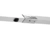YATO Polisztirolvágó asztal EPS és XPS lapokhoz, 200 W, 1400 × 350 mm (YT-821905)