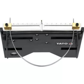   YATO Hungarocellvágó és polisztirolvágó adapter YATO termikus késhez, skálás vezetősínnel (YT-821919)