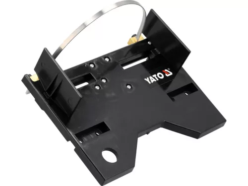 YATO Hungarocellvágó és polisztirolvágó adapter YATO termikus késhez, skálás vezetősínnel (YT-821919)