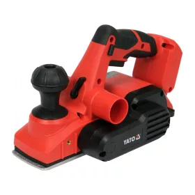   YATO Gyalugép fához, akkus 18 V, 82 mm, 0–2 mm, szénkefementes, akku és töltő nélkül (YT-82192)