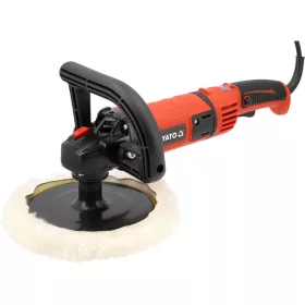   YATO Elektromos excenter polírozógép  1400W (600-3200 MIN-1; 180MM) YT-82198)