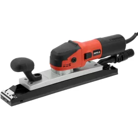   YATO Rezgőcsiszoló hosszú talppal nagy felületekhez, 600 W, 70 × 400 mm, 3000–7000 rezgés/perc (YT-82205)