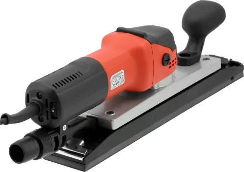 YATO Rezgőcsiszoló hosszú talppal nagy felületekhez, 600 W, 70 × 400 mm, 3000–7000 rezgés/perc (YT-82205)