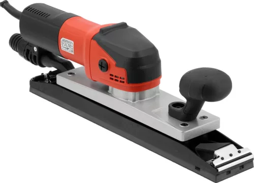 YATO Rezgőcsiszoló hosszú talppal nagy felületekhez, 600 W, 70 × 400 mm, 3000–7000 rezgés/perc (YT-82205)