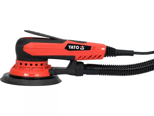 YATO EXCENTER CSISZOLÓ 150 MM 350 W FORDULATSZÁM SZABÁLYOZÓS (YT-82206)