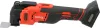YATO Multifunkciós gép akkus, szénkefementes motorral, 18 V, 10 500–20 000 rezgés/perc, akku és töltő nélkül (YT-82227)