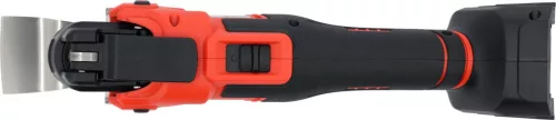 YATO Multifunkciós gép akkus, szénkefementes motorral, 18 V, 10 500–20 000 rezgés/perc, akku és töltő nélkül (YT-82227)