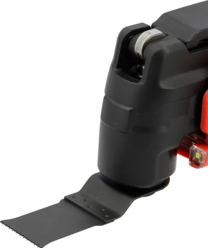 YATO Multifunkciós gép akkus, szénkefementes motorral, 18 V, 10 500–20 000 rezgés/perc, akku és töltő nélkül (YT-82227)